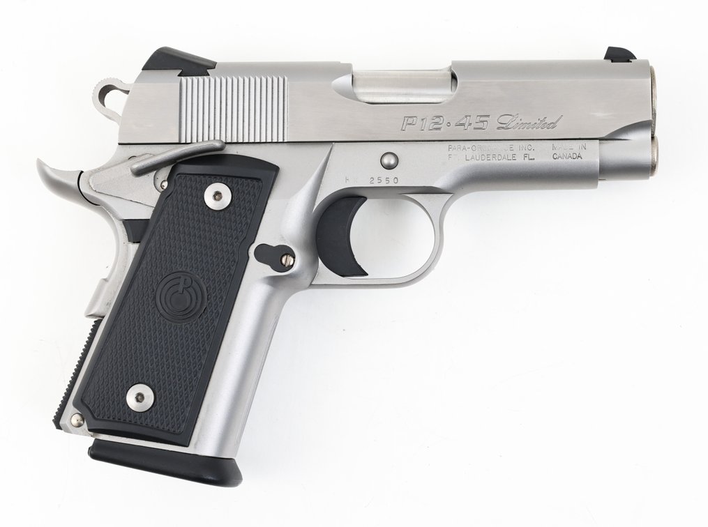 Para Ordnance P-12 45 Limited Semi Automatic Pistol