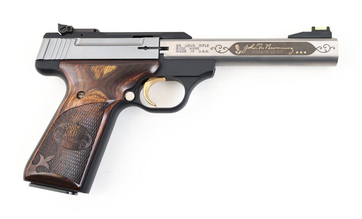 Browning Buckmark  NRA Endowment Semi-Automatic Pistol
