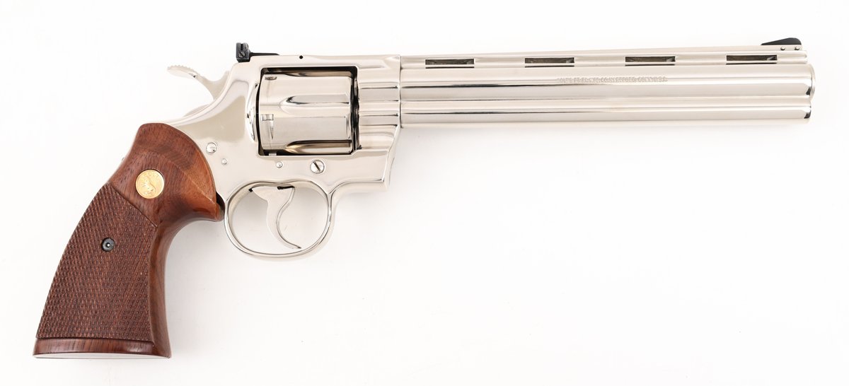 Colt Python Double Action Revolver