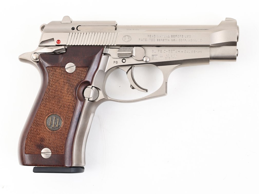 Beretta 84 FS Cheetah Semi Automatic Pistol