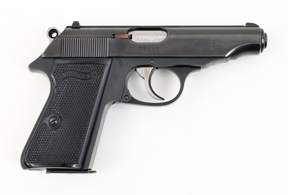 Walther/Interarms PP Semi-Automatic Pistol