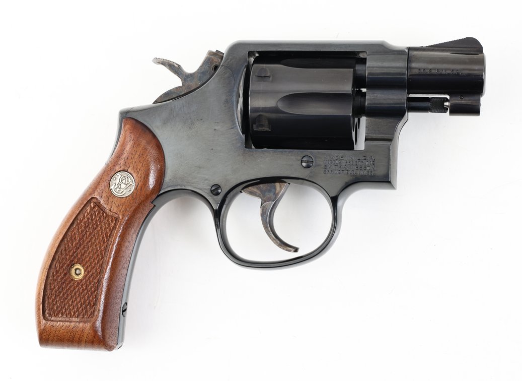 Smith & Wesson 10-9 Double Action Revolver
