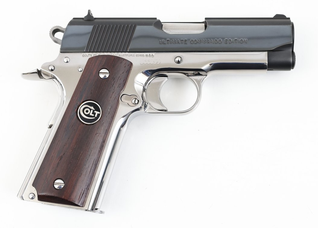 Colt Ultimate Commando Edition Semi Automatic Pistol