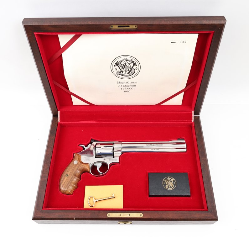 Cased Smith & Wesson 629-3 (Horton Classic) Double Action Revolver