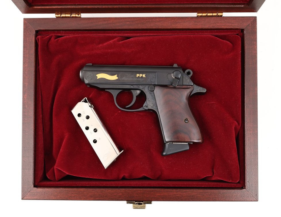Walther/Smith & Wesson PPK 75th Anniversary Semi-Automatic Pistol