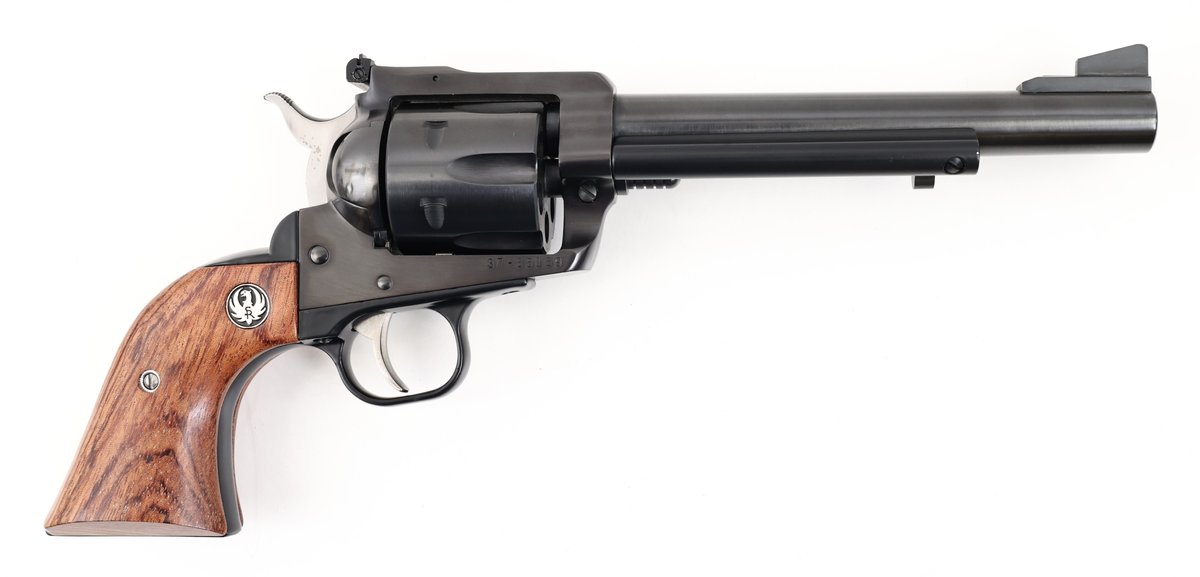 Ruger New Model Blackhawk Single Action Revolver