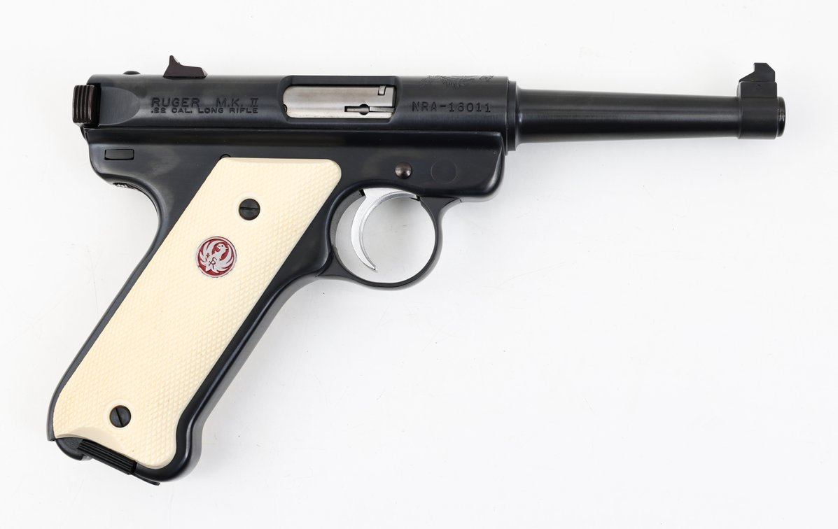 Ruger MKII NRA Endowment Semi-Automatic Pistol