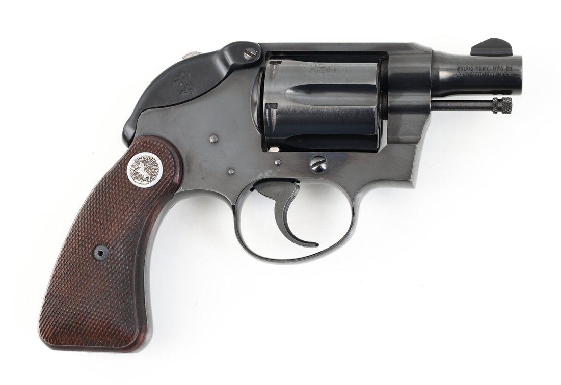 Colt Detective Special Double Action Revolver