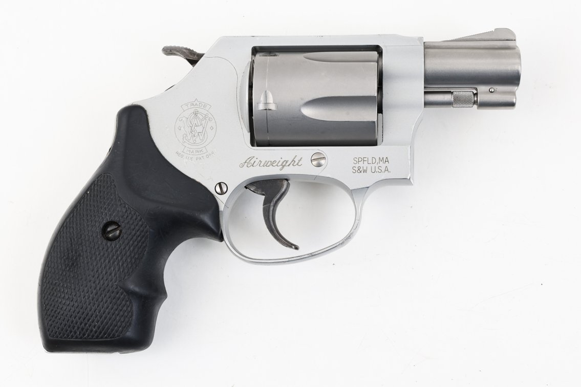 Smith & Wesson 637-2 Double Action Revolver