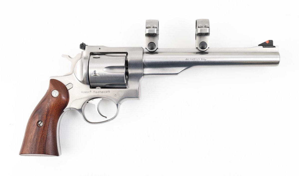 Ruger Redhawk Double Action Revolver