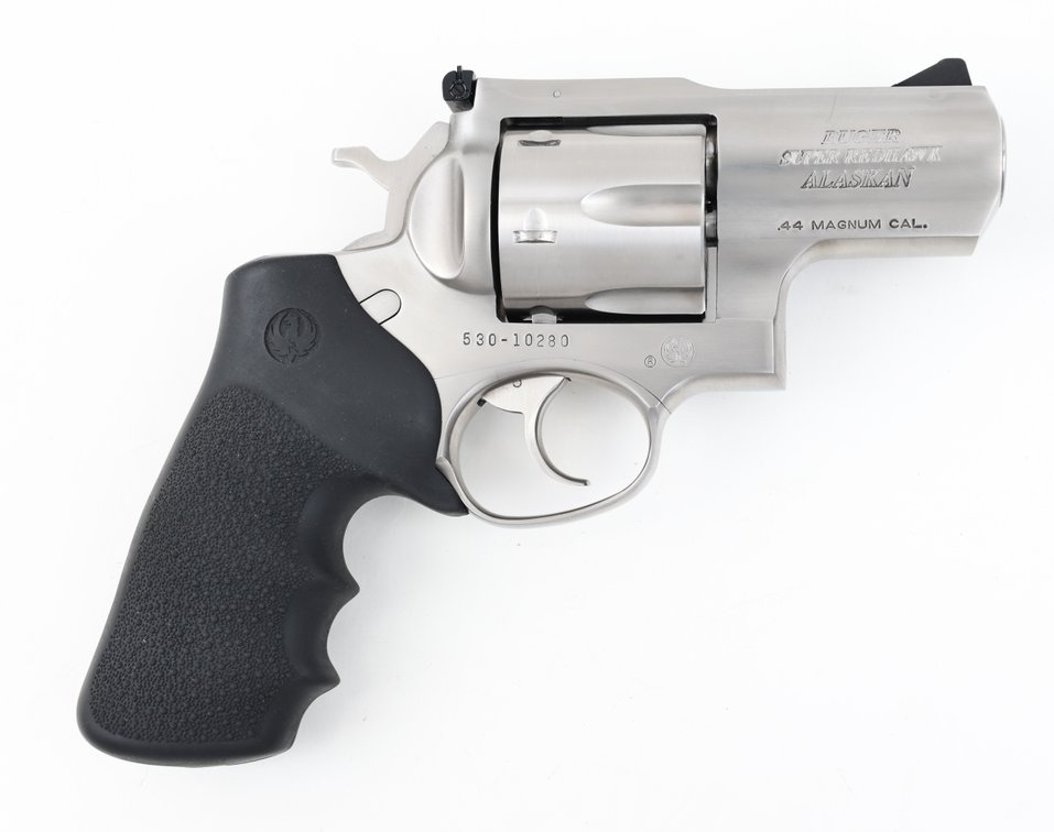 Ruger Super Redhawk Alaskan Double Action Revolver
