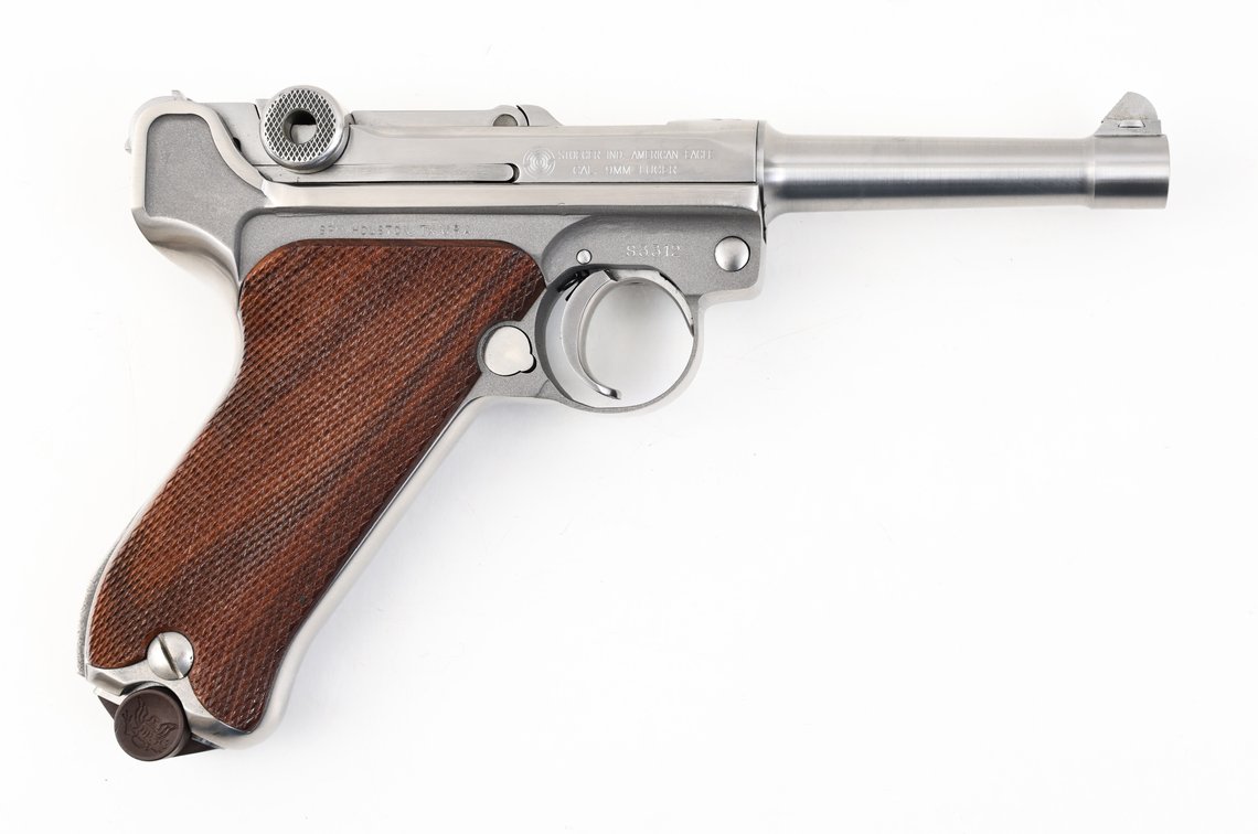 SPM/Stoeger American Eagle Luger Semi-Automatic Pistol