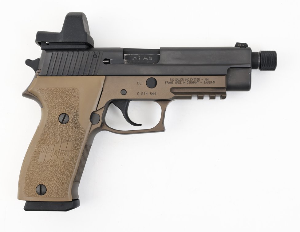 Sig Sauer P220 Semi Automatic Pistol
