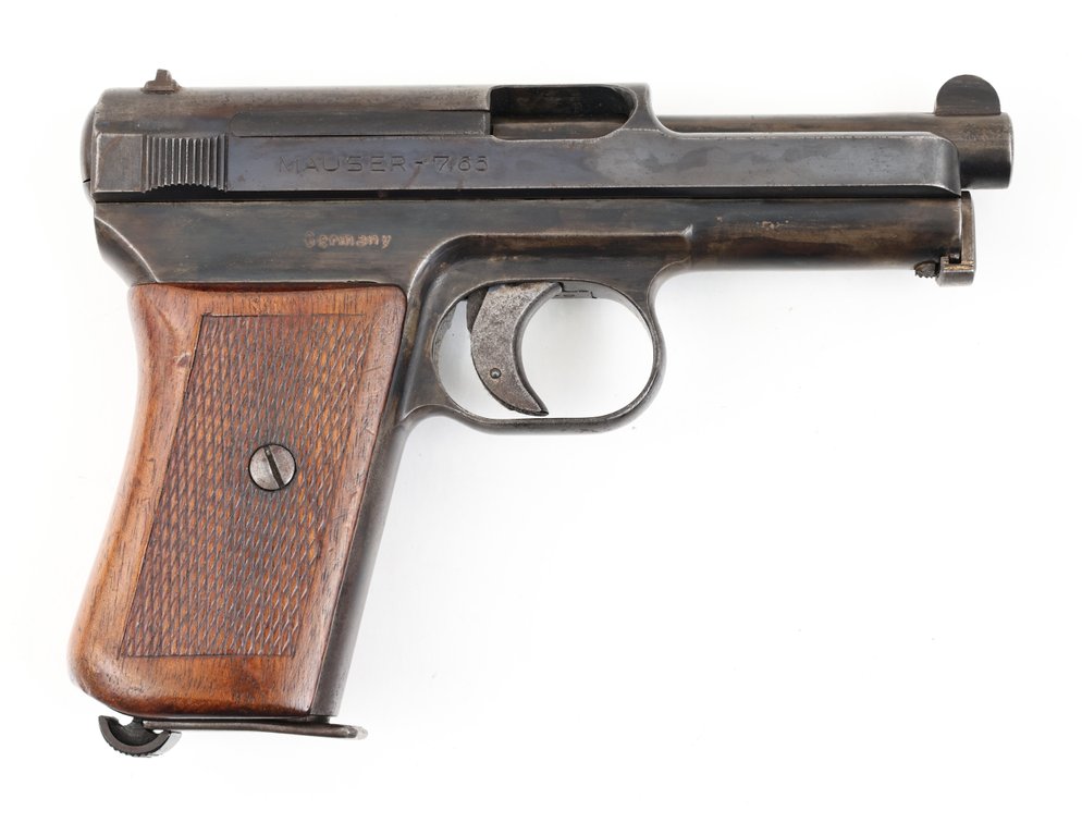 Mauser Model 1914 Semi-Automatic Pistol