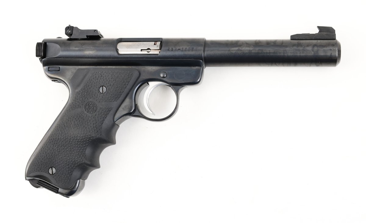Ruger Mark II Target Semi-Automatic Pistol