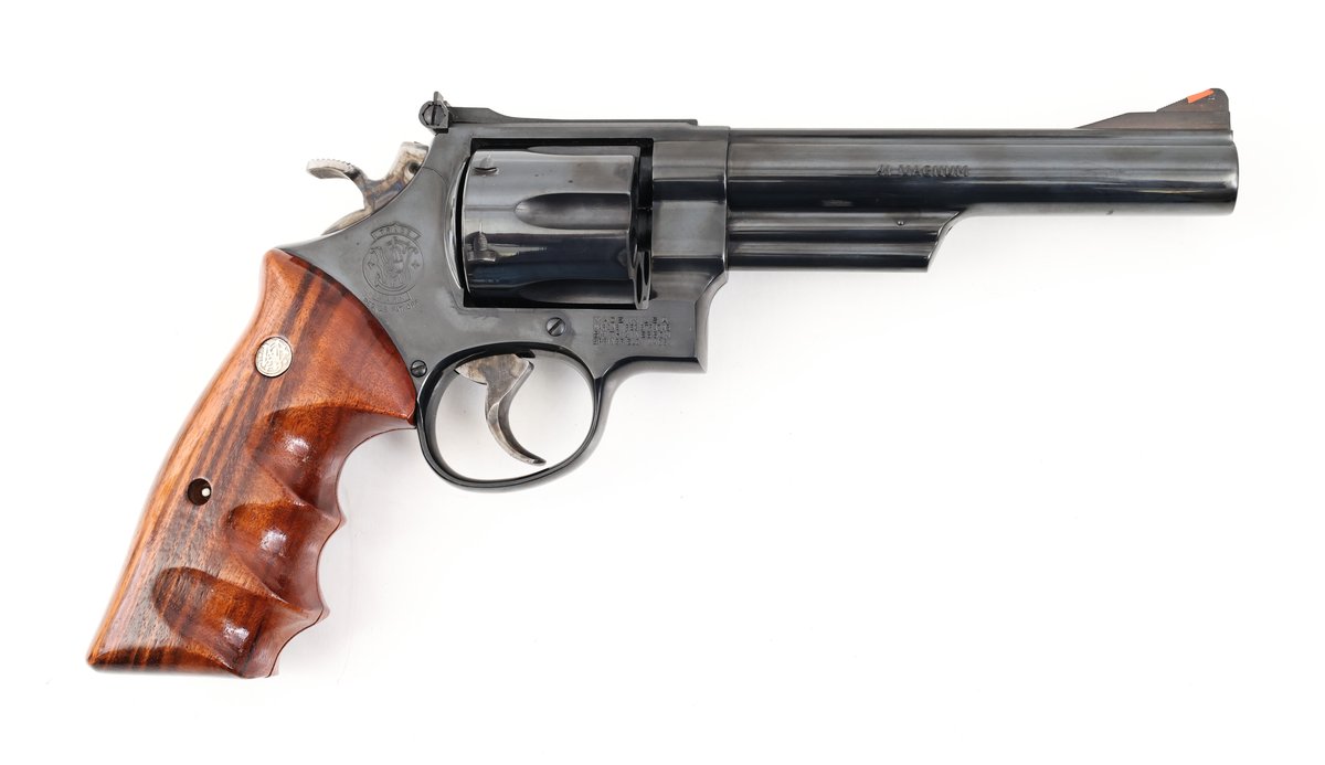 Smith & Wesson 57-2 Double Action Revolver