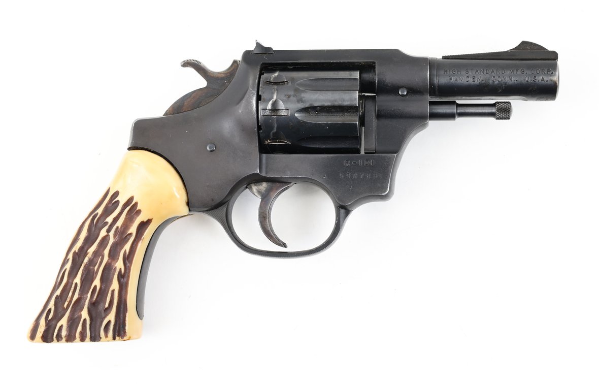 High-Standard R101 Sentinel Double Action Revolver