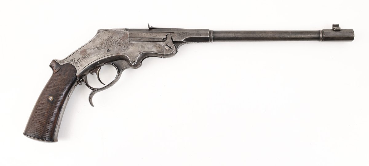 German Tip Up Target Pistol