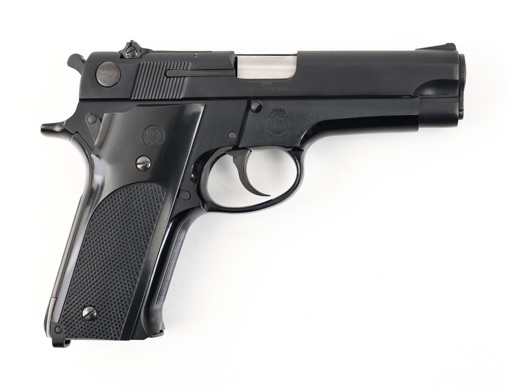 Smith & Wesson Model 59 Attributed To Frank Rizzo Semi-Automatic Pistol
