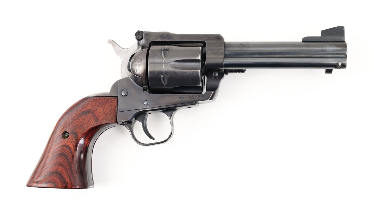 Ruger New Model Blackhawk Convertible Single Action Revolver