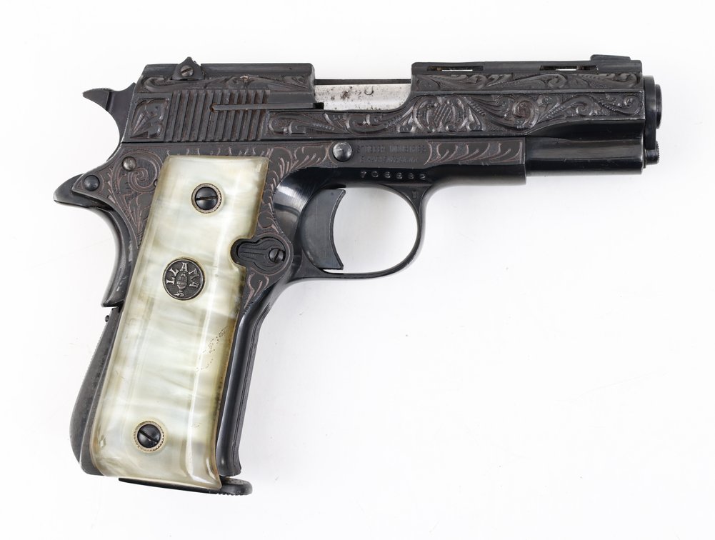 Hard To Find Llama/Stoeger Model XV Especial 22 Semi-Automatic Pistol