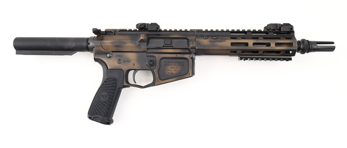 Wilson Combat WC-15 Semi Automatic Pistol