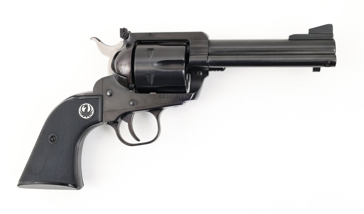 Ruger 50Th Anniversary New Model Blackhawk Single Action Revolver