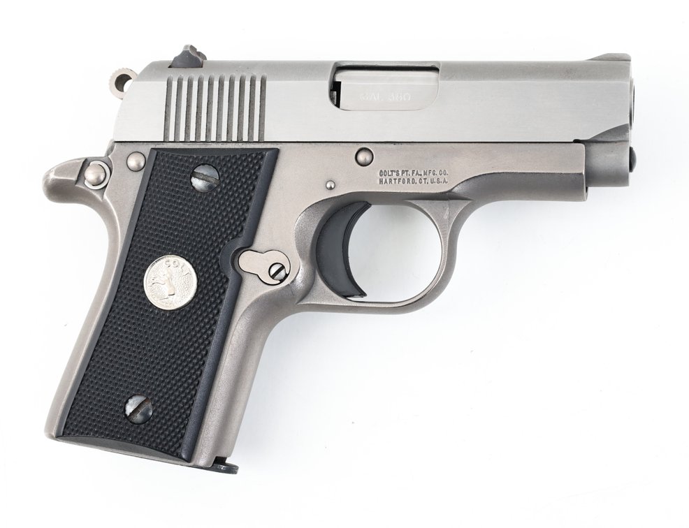 Colt Mustang Pocketlite Semi Automatic Pistol
