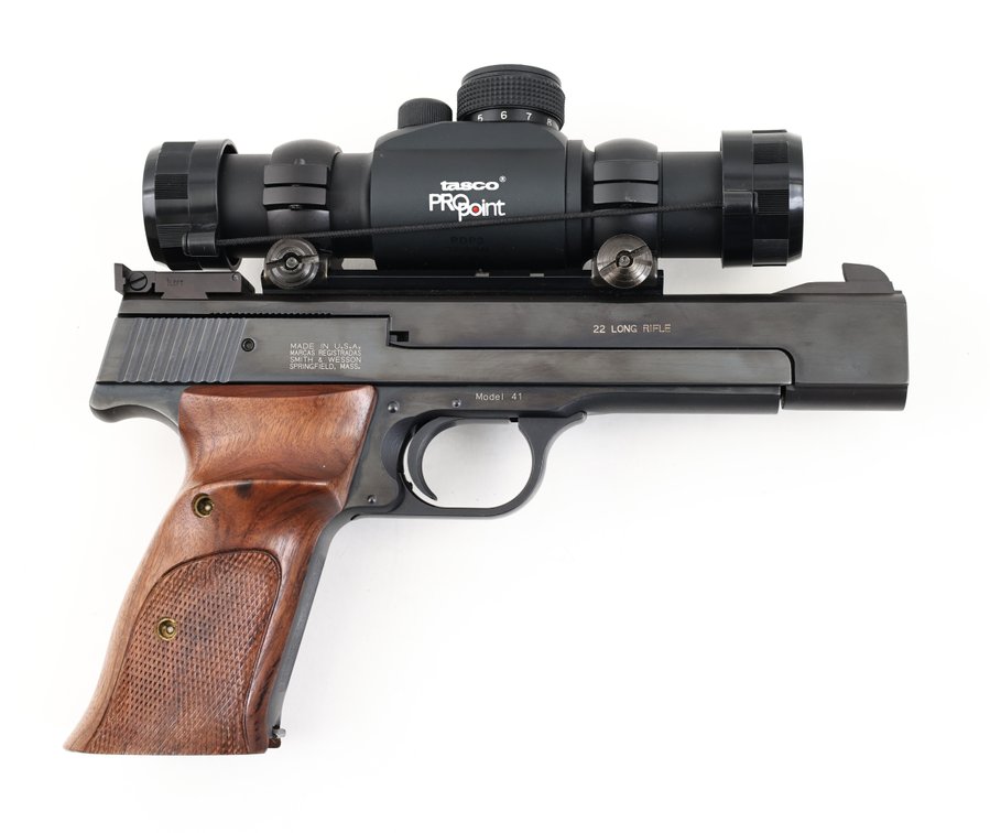 Smith & Wesson Model 41 Semi Automatic Pistol