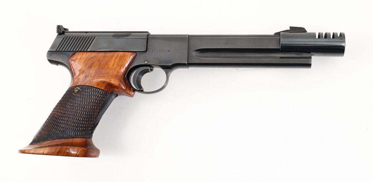 Colt Woodsman Match Target Semi-Automatic Pistol