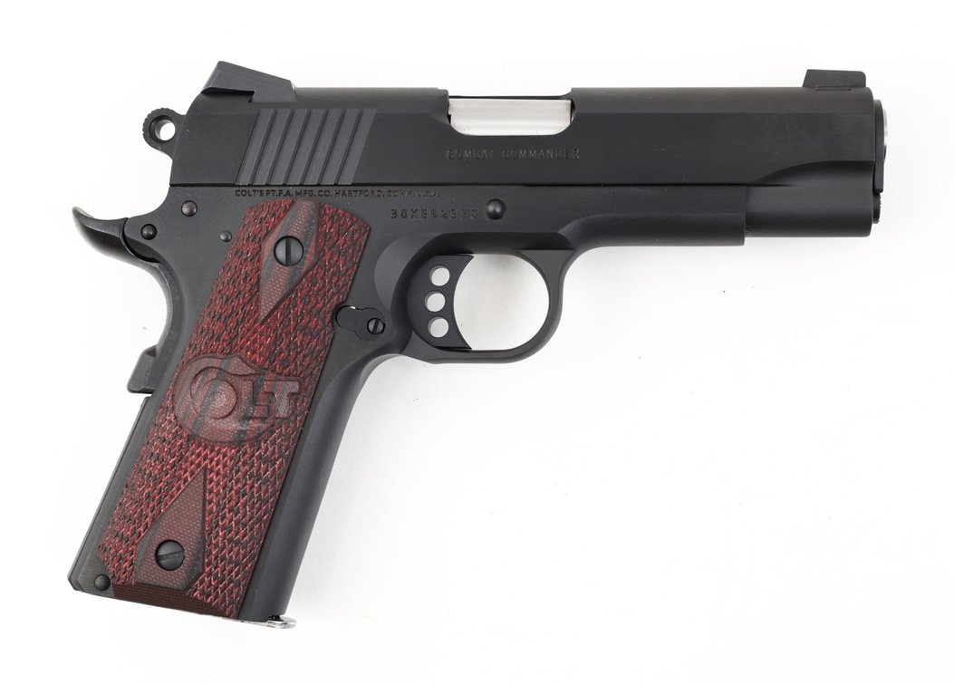 Colt Combat Commander Series 80 Semi Automatic Pistol