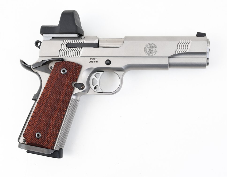 Smith & Wesson PC1911 Semi Automatic Pistol
