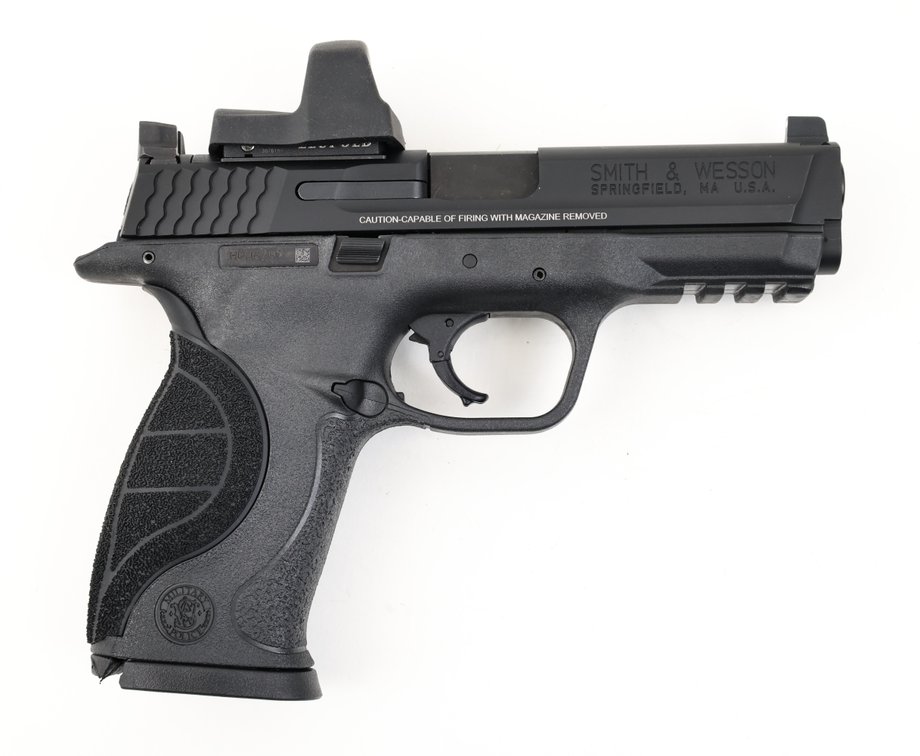Smith & Wesson M&P 9 Pro Series CORE Semi Automatic Pistol