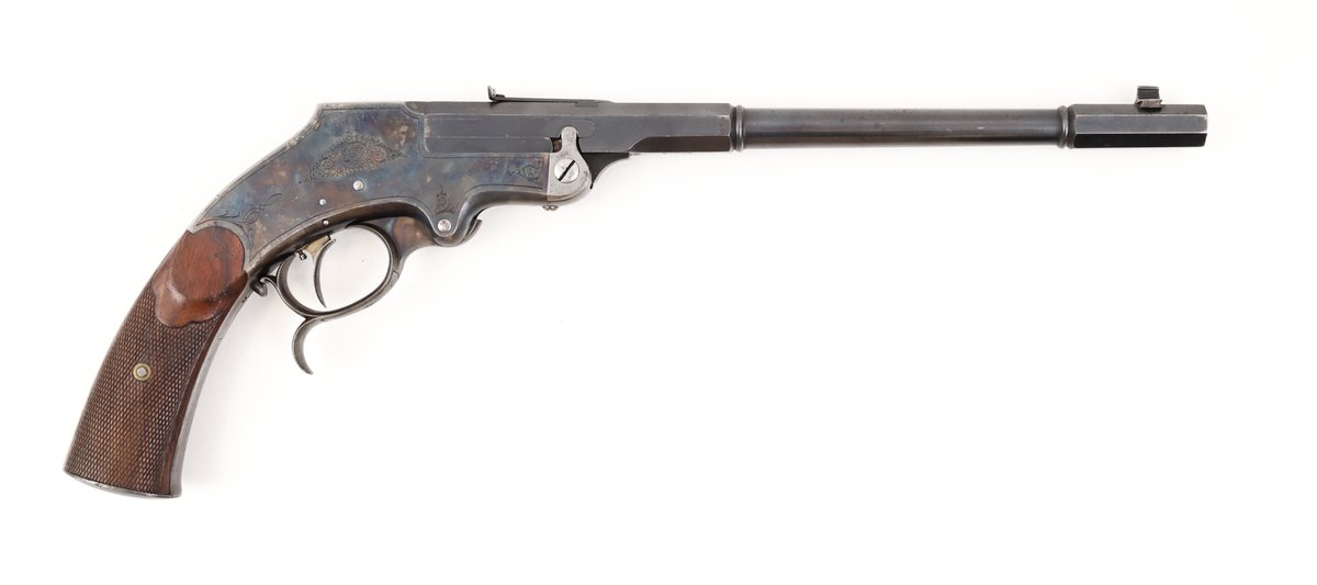 Unknown German Tip-Up Target Pistol