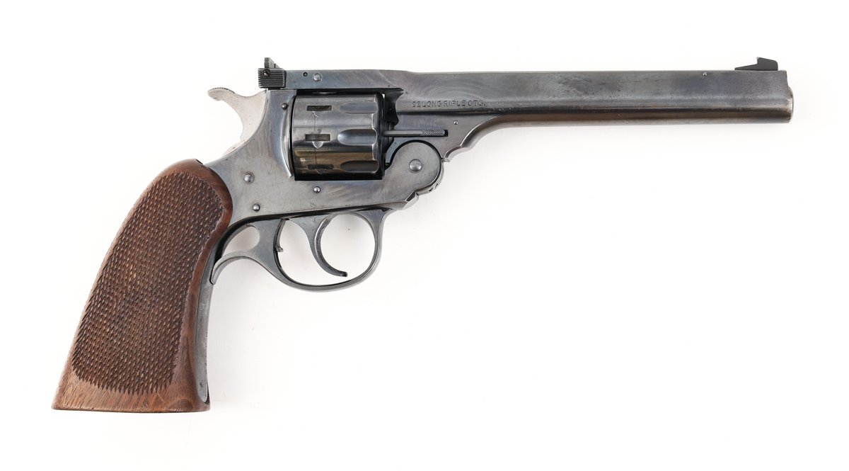 Harrington & Richardson Sportsman Double Action Revolver
