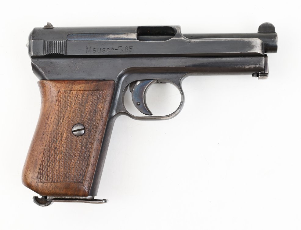 Mauser Model 1914 Semi-Automatic Pistol