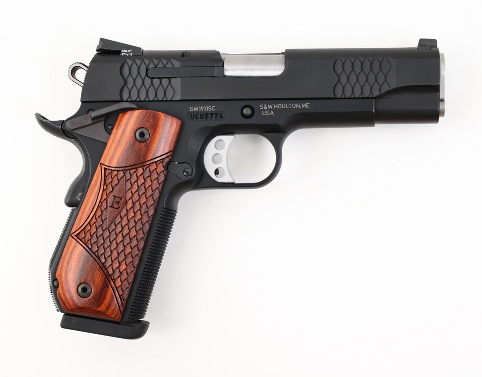 Smith & Wesson SW1911SC Semi Automatic Pistol