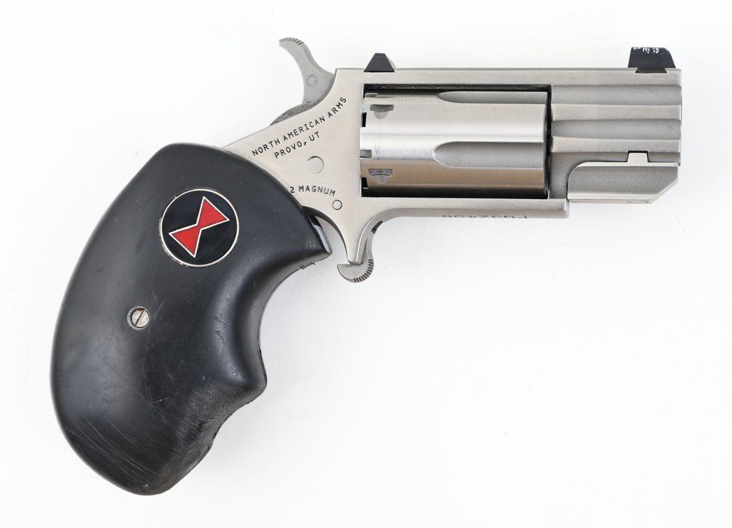 North American Arms Black Widow Combo Mini Revolver