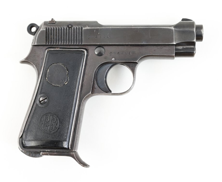 Italian Beretta (German Occupation Era) M1934 Attributed To Frank Rizzo Semi-automatic pistol