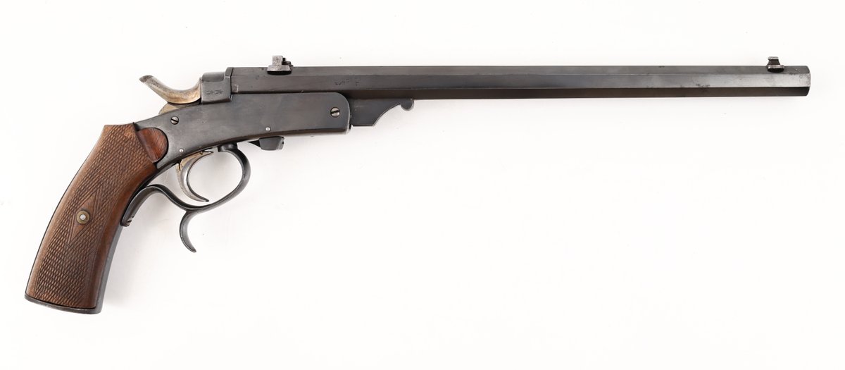 German Zimmerstutzen? Tip Up Target Pistol