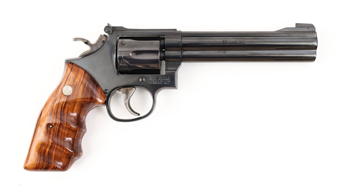 Smith & Wesson 16-4 Double Action Revolver