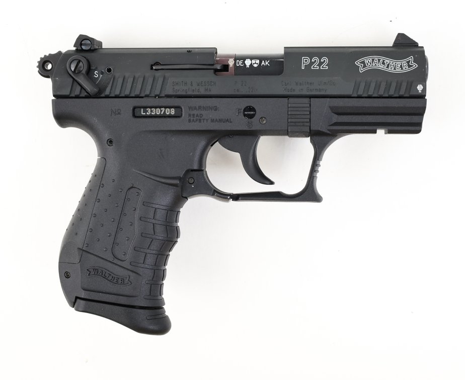 Walther/Smith & Wesson P22 Semi Automatic Pistol