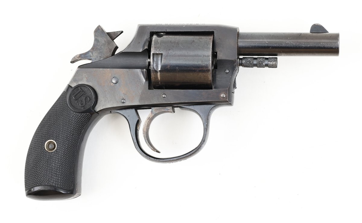 US Revolver Co DA Solid Frame Double Action Revolver