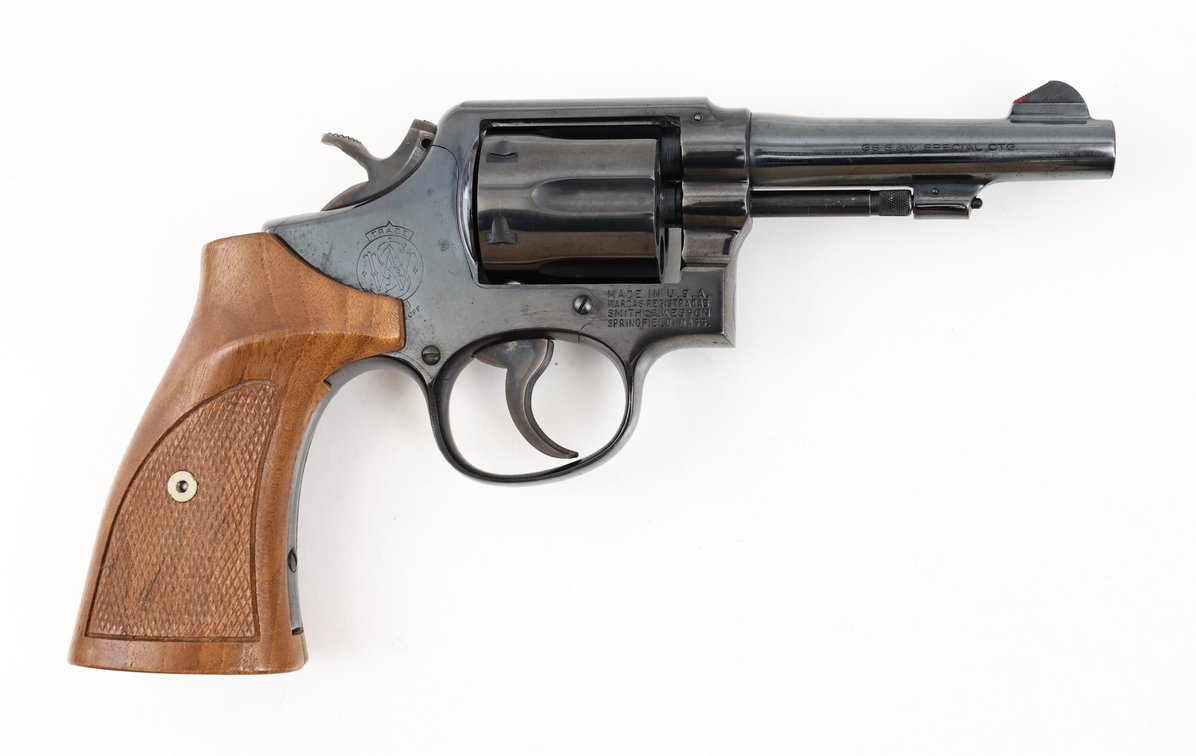 Smith & Wesson 10-5 Double Action Revolver