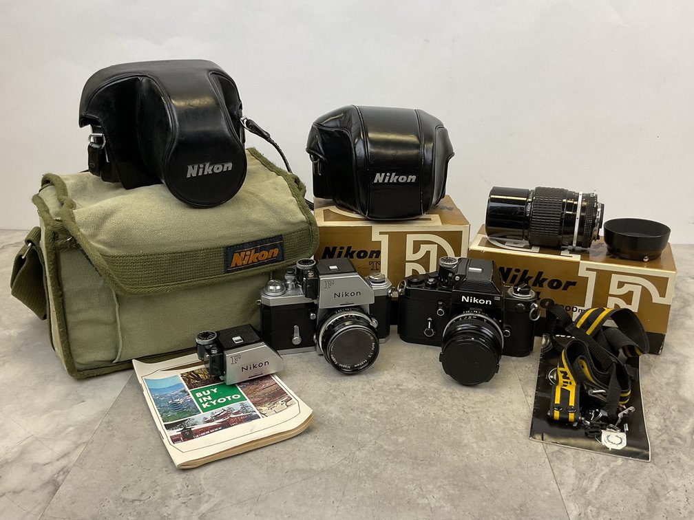 Nikon F and F2 35mm SLR Cameras, Lenses, and Accessories