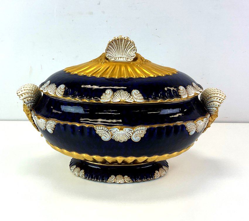 Coalport Covered Tureen