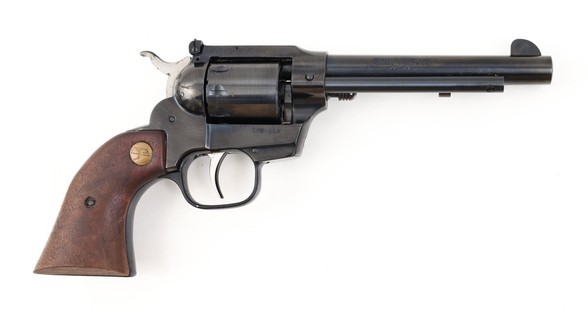 High Standard Double-Nine Convertible Double Action Revolver