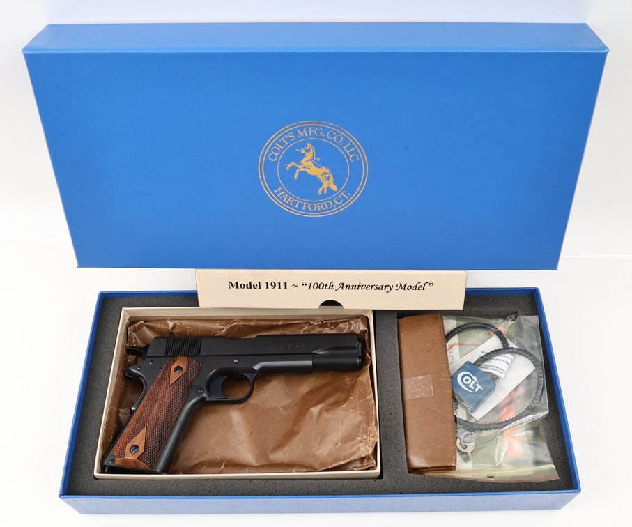 Colt 1911 OANVIII 100th Anniversary Government Model Semi Automatic Pistol