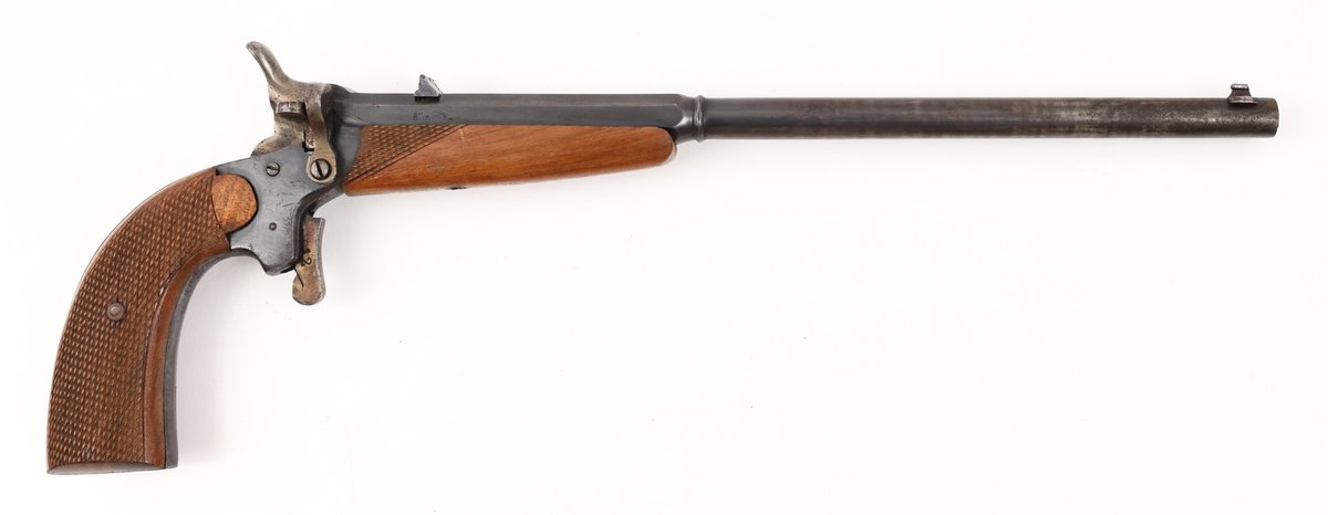 Deneke & Co Zella-Mehlis Single Shot Pistol