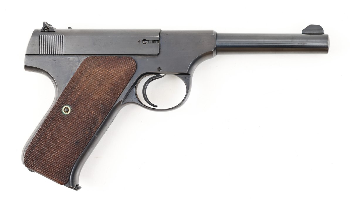 Colt The Woodsman Semi Automatic Pistol